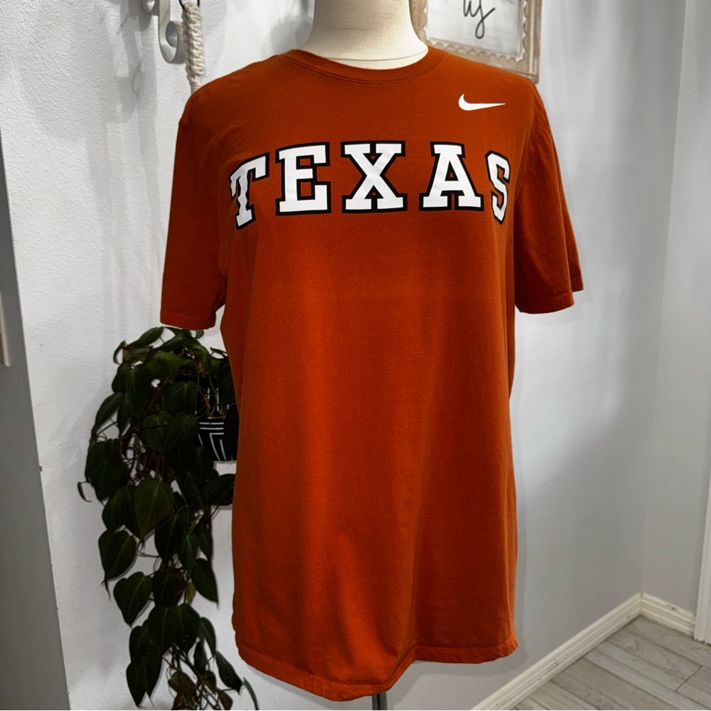 Nike Texas Orange‎ Shirt L